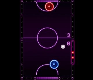 Игра Воздушный хоккей про фото